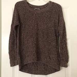 Rubbish brand maroon sweater